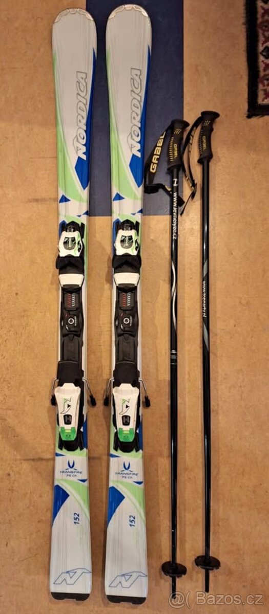 Sjezdové lyže NORDICA