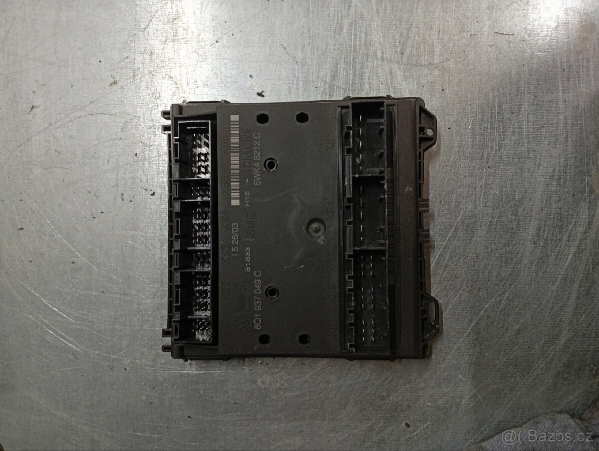 Fabia 1.4tdi komfortní jednotka