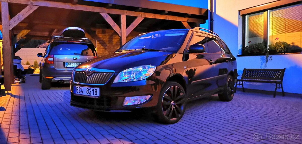 Fabia 2 1.2tsi 63kw 2011