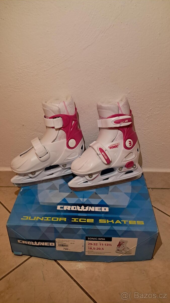 Dětské nastavitelné brusle