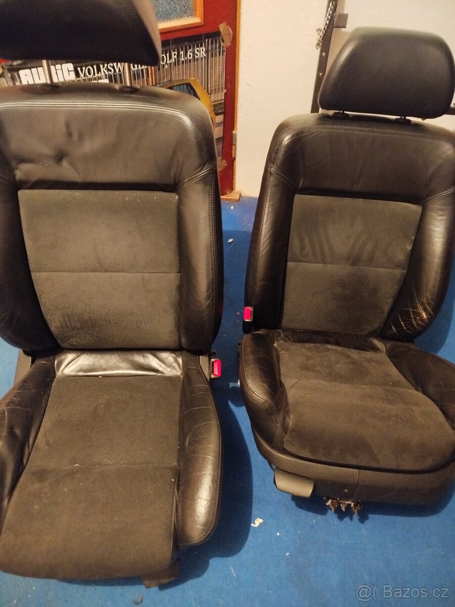 VW Passat B5 Alcantara