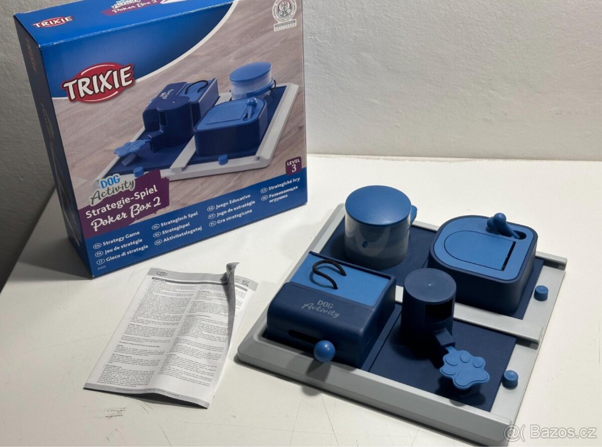 Trixie Dog Activity Pocker Box 2 hra pro psy 31 cm