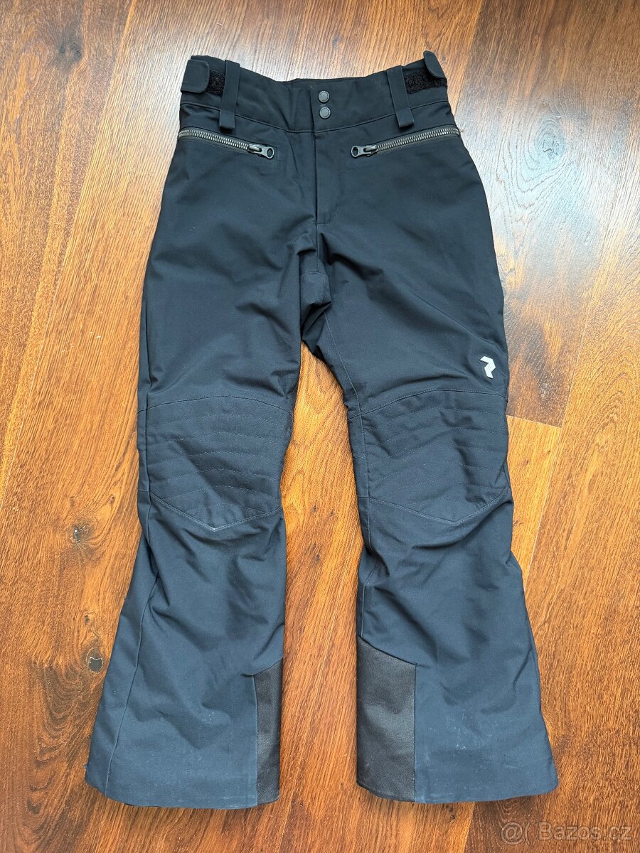 Lyžařské kalhoty vel 130