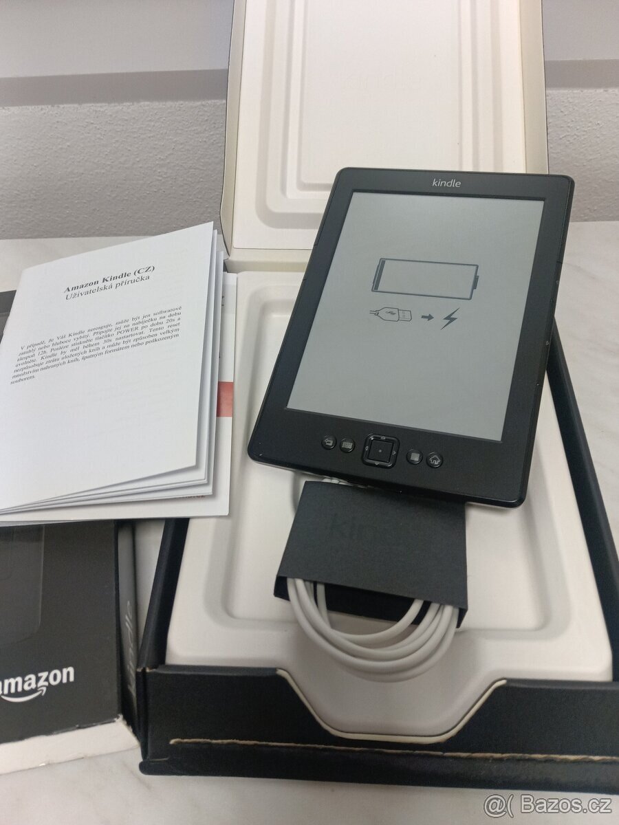 Čtečka knih Kindle Amazon