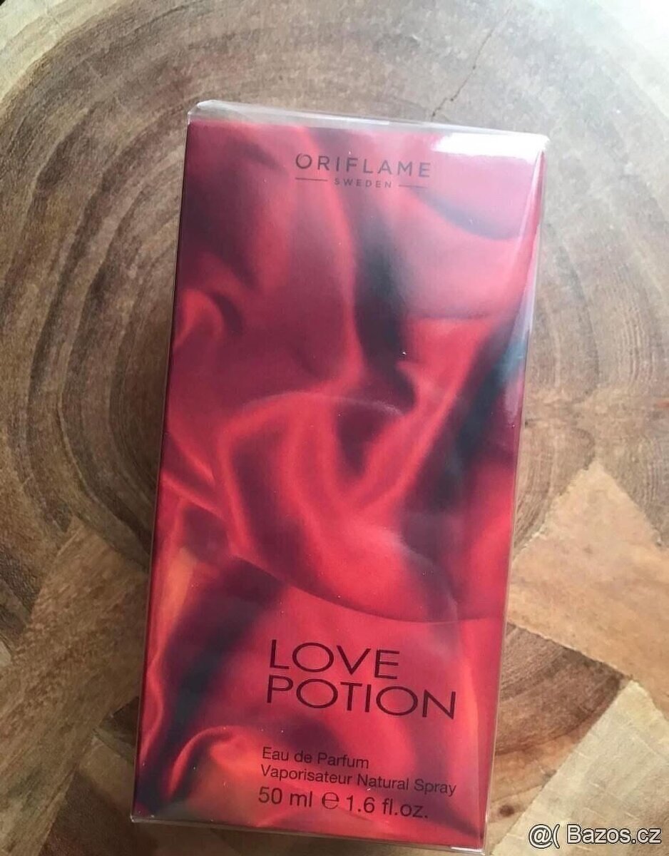 DÁMSKÁ PARFÉMOVANÁ VODA LOVE POTION ORIFLAME