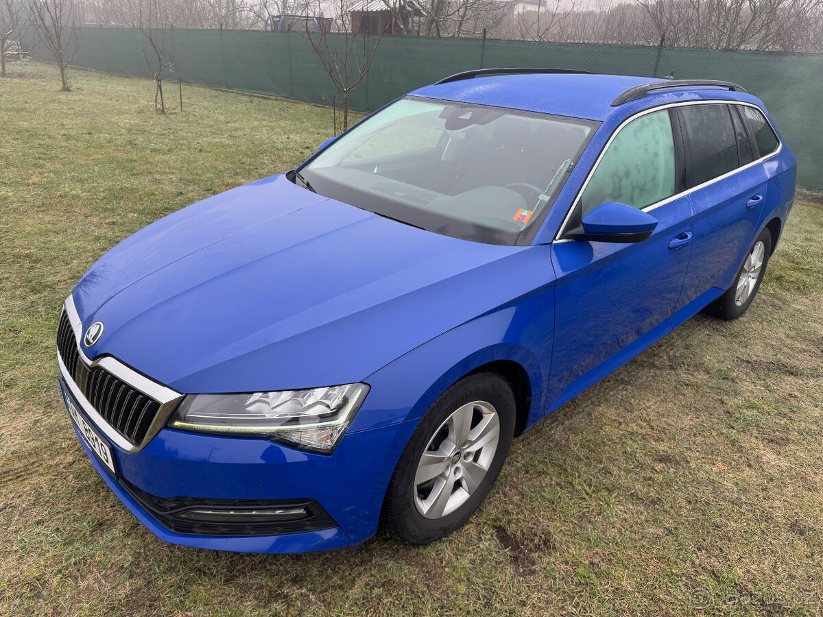 SUPERB 2.0TDI 110kW DSG STYLE+ ACC NAVI LED KAMERA