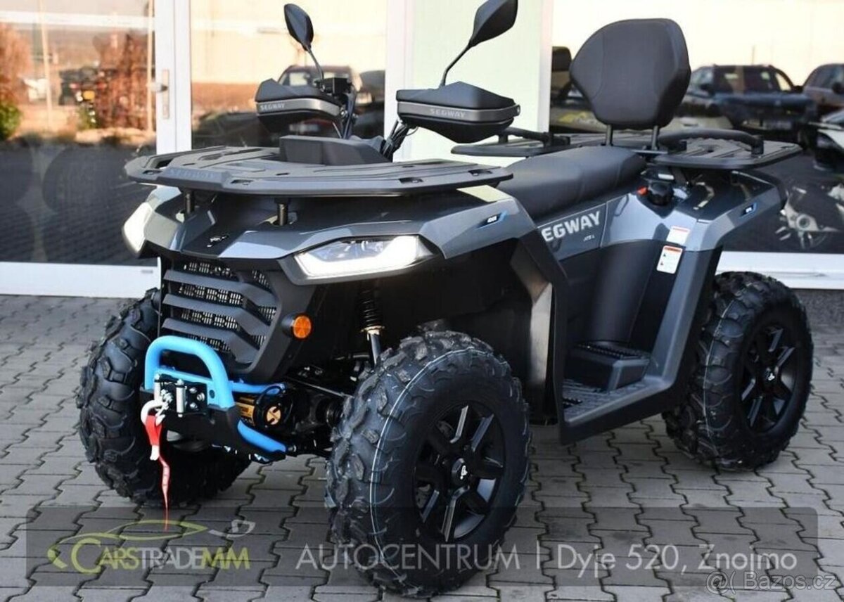 Segway AT5 L EPS E5 BÍLÁ SPZ SKLADEM