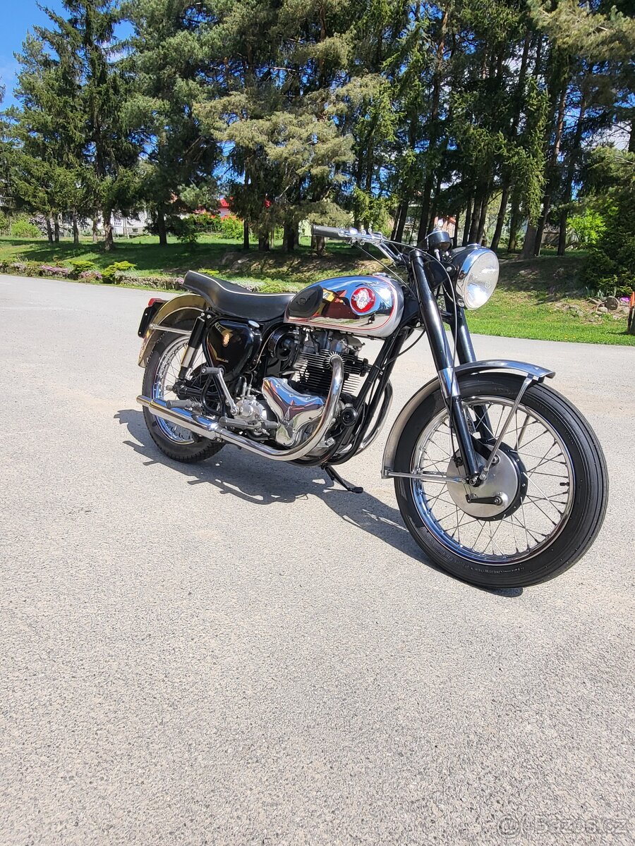 Bsa 650 A10 r.v 1955