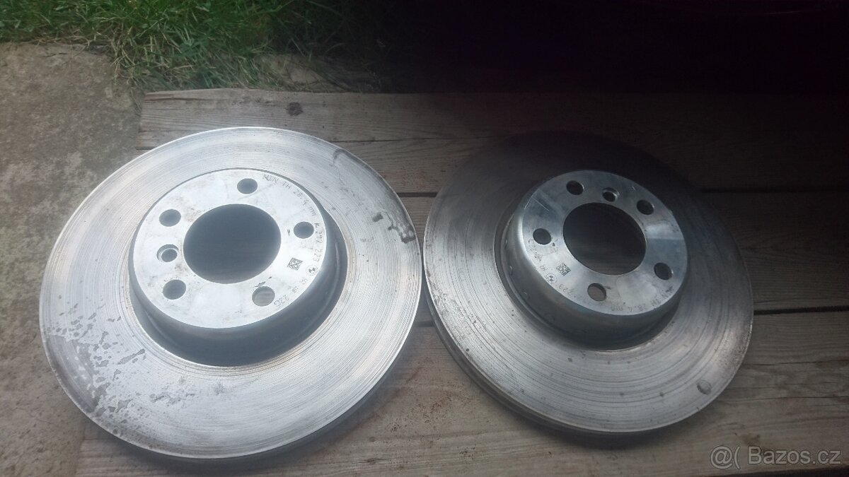 Brzdové Kotouče BMW řada 3 F31 M-Paket 340x30 mm