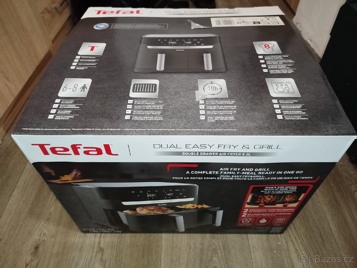 Horkovzdušná fritéza