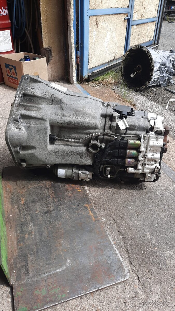 automatická převodovka mb sprinter 7 kvalt