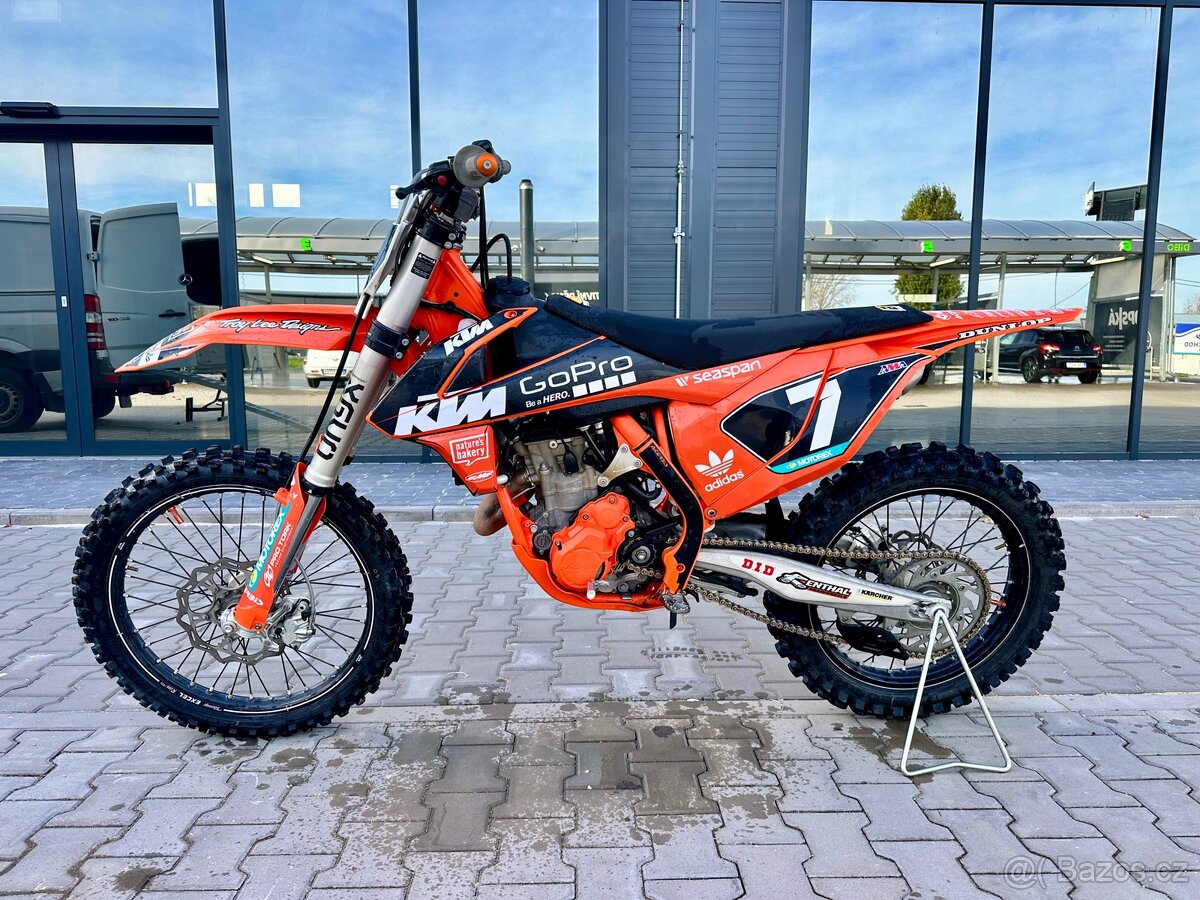 KTM 350 SX-F 2018 – 118 mth