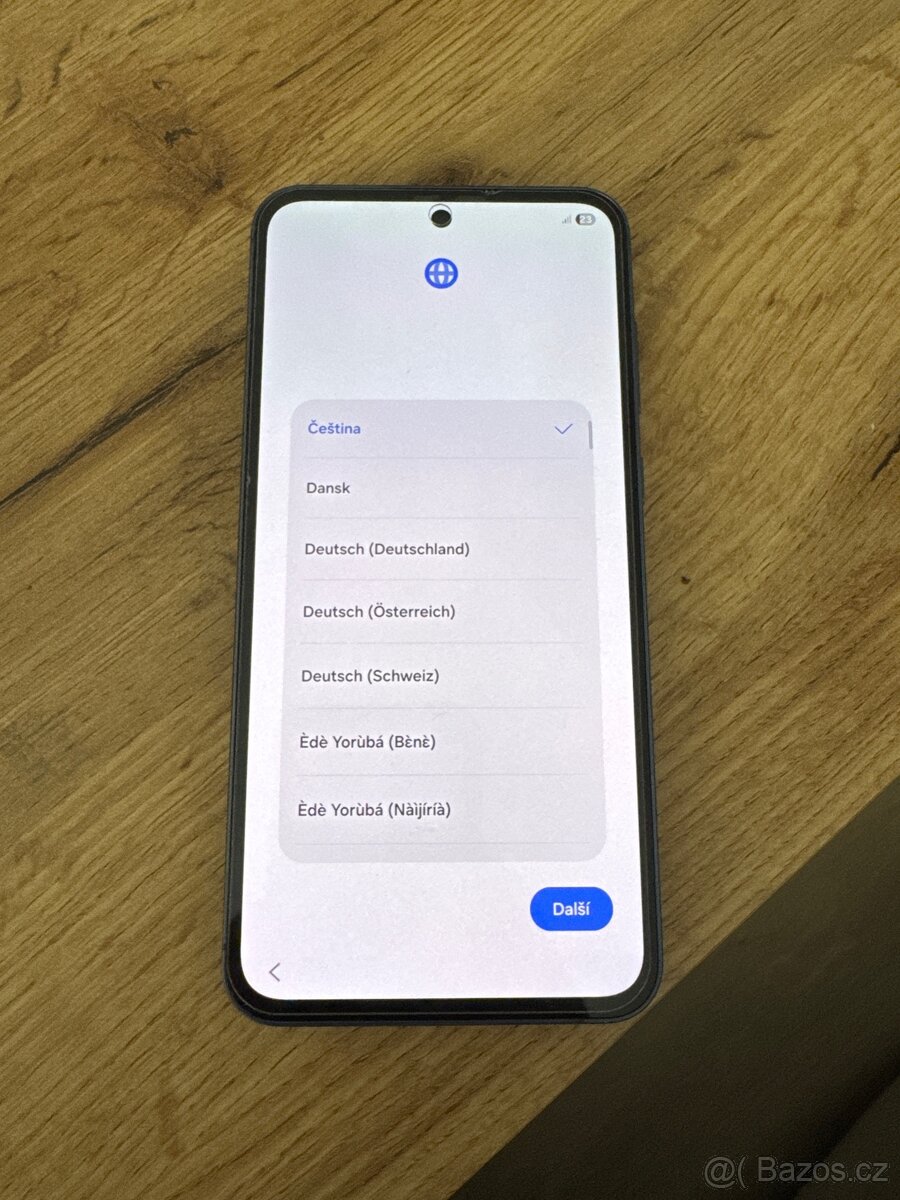 Mobilní telefon Samsung Galaxy A55 5G 8 GB / 128 GB