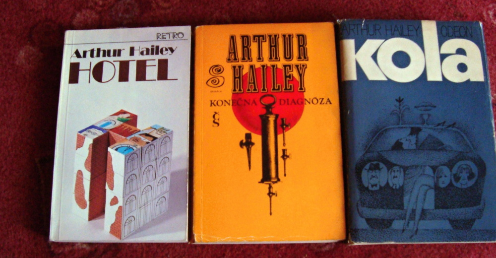 3x Arthur Hailey