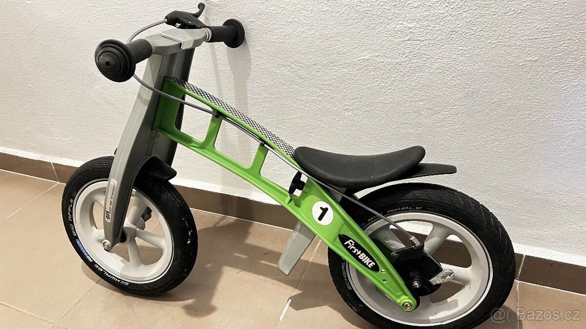 FIRST BIKE - zelené