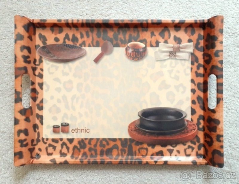 Tác, podnos - ethnic