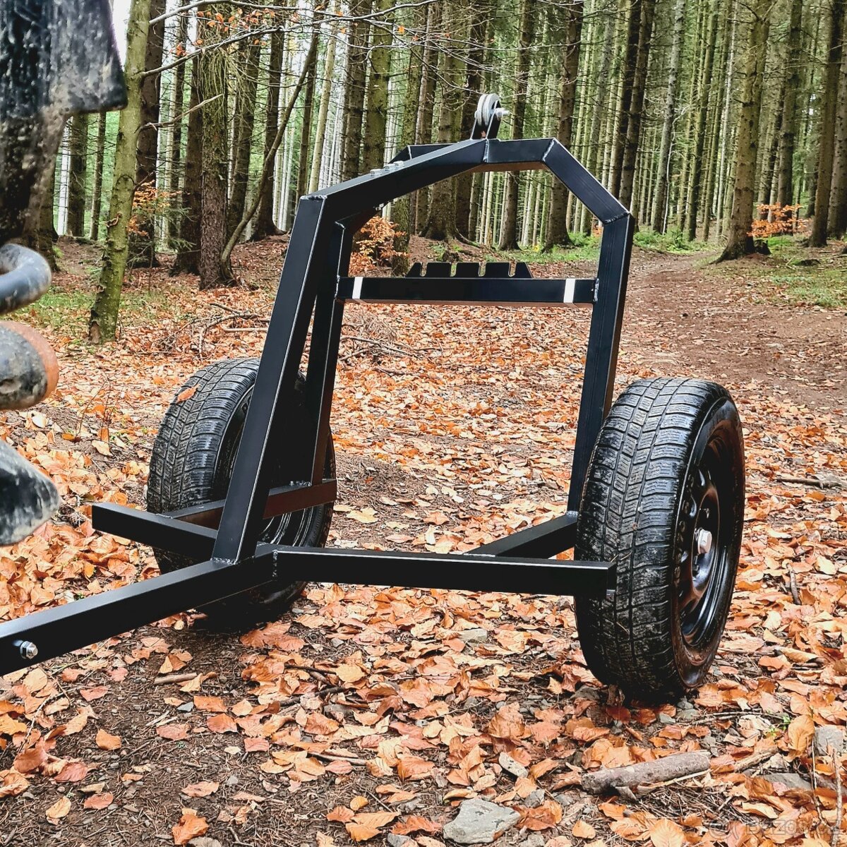 Vyvážečka dřeva kulatiny