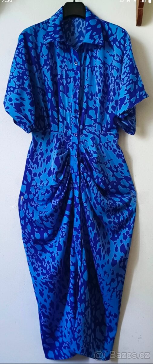 Dámské kosilove midišaty 36