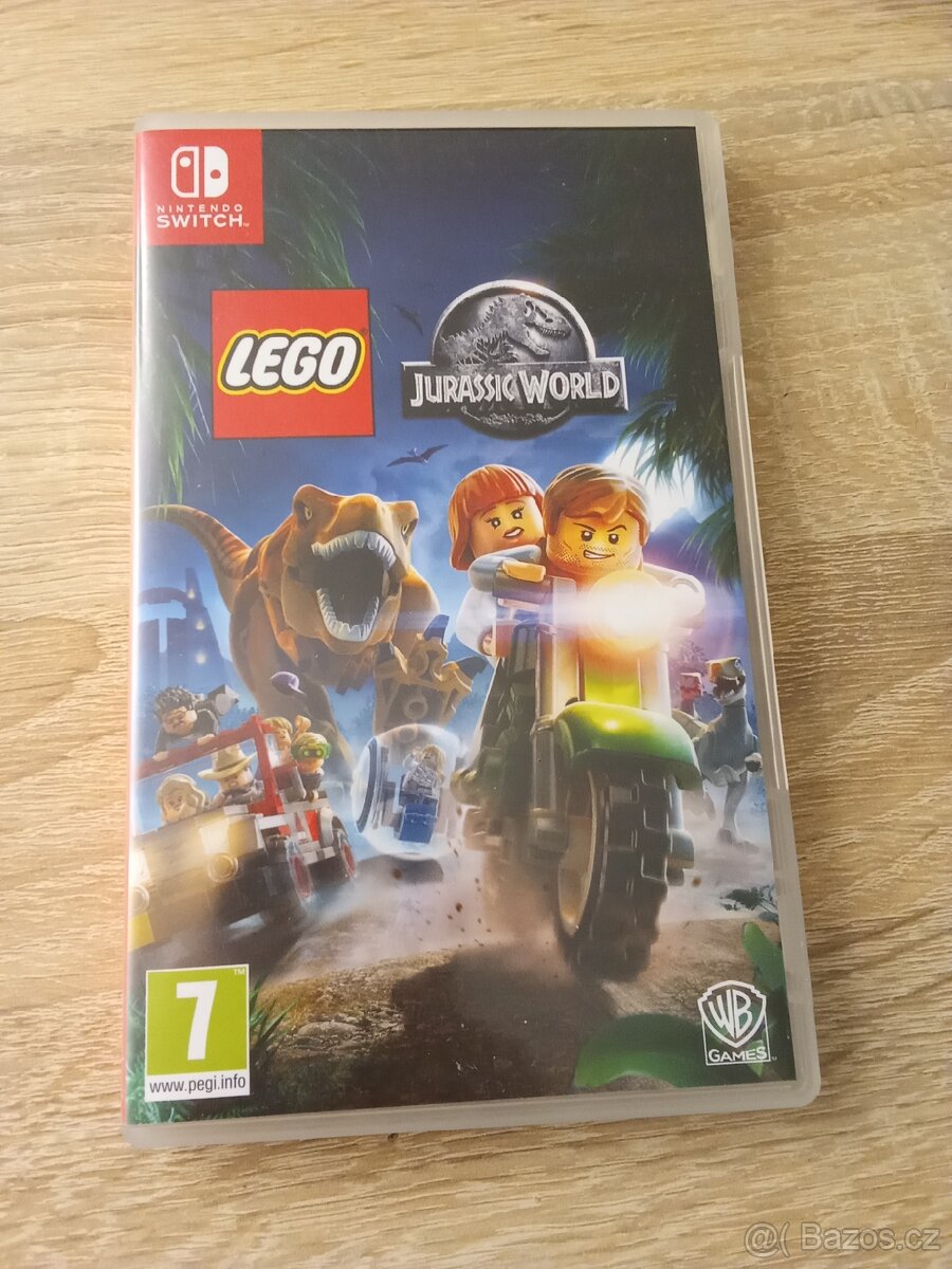 LEGO Jurassic World – Nintendo Switch