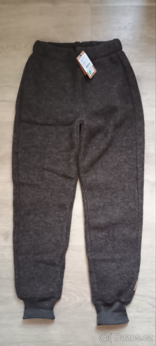 Merino tepláky mikk-line vel.134