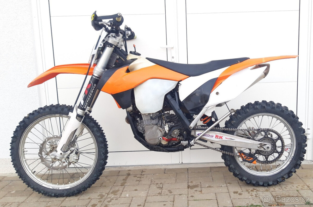 KTM EXC 450 2013