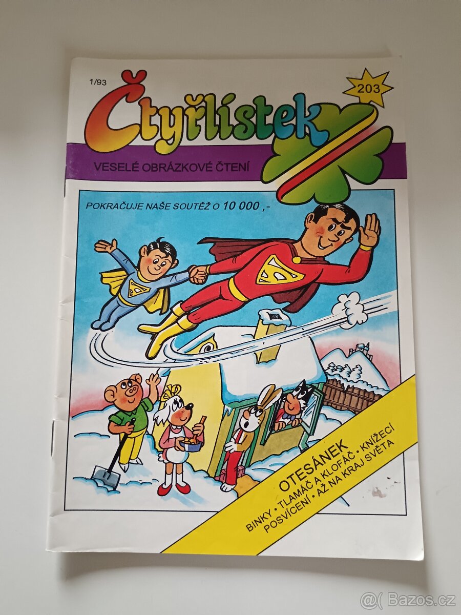 Čtyřlístek č. 203