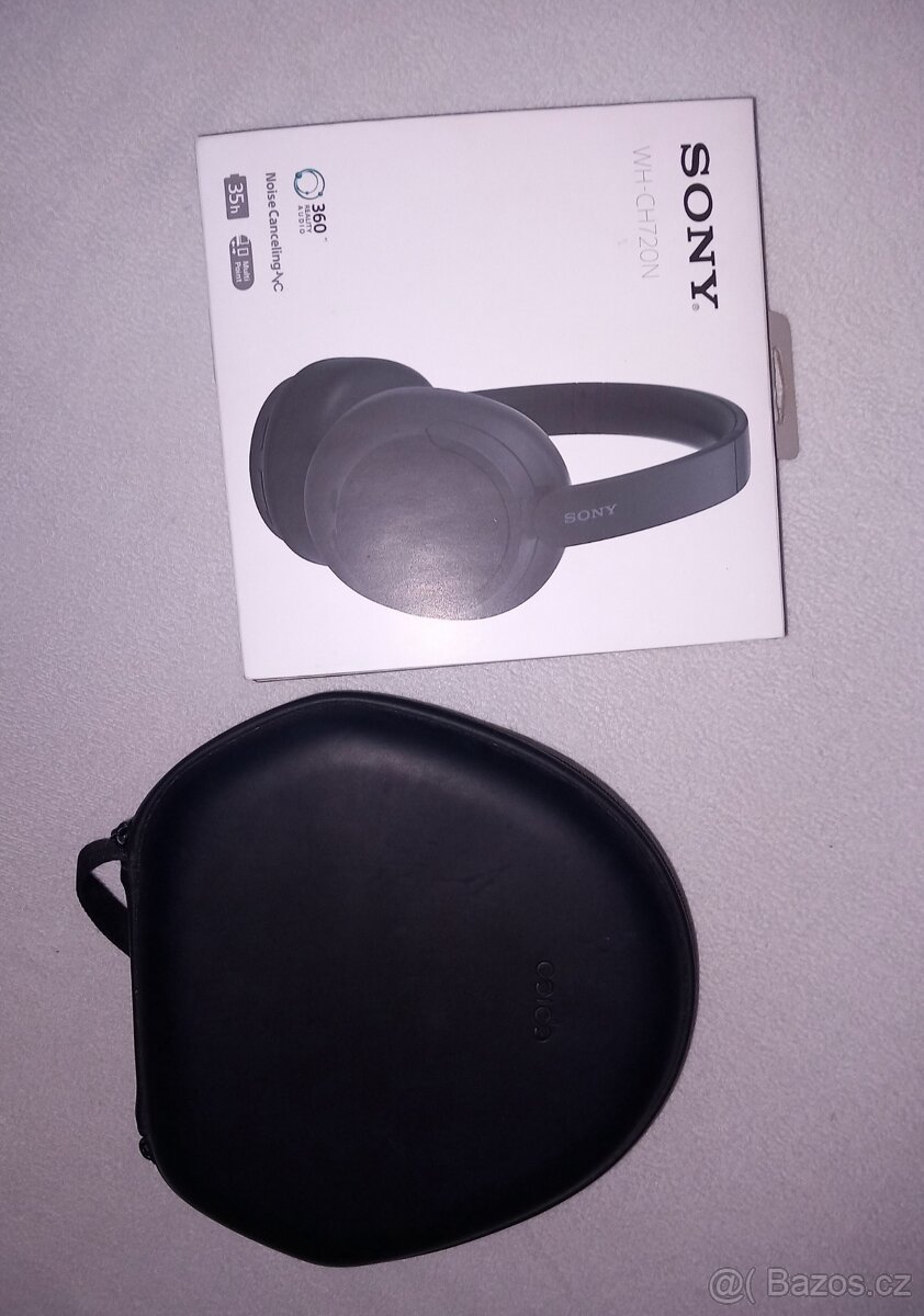 Sony WH-CH720N - černá