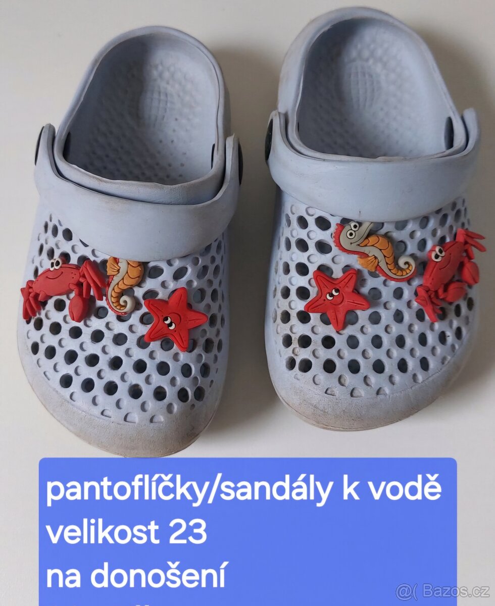 Chlapecká obuv velikost 23