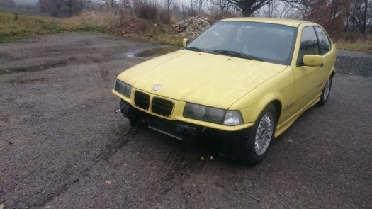 BMW E36 318TI compact m-paket