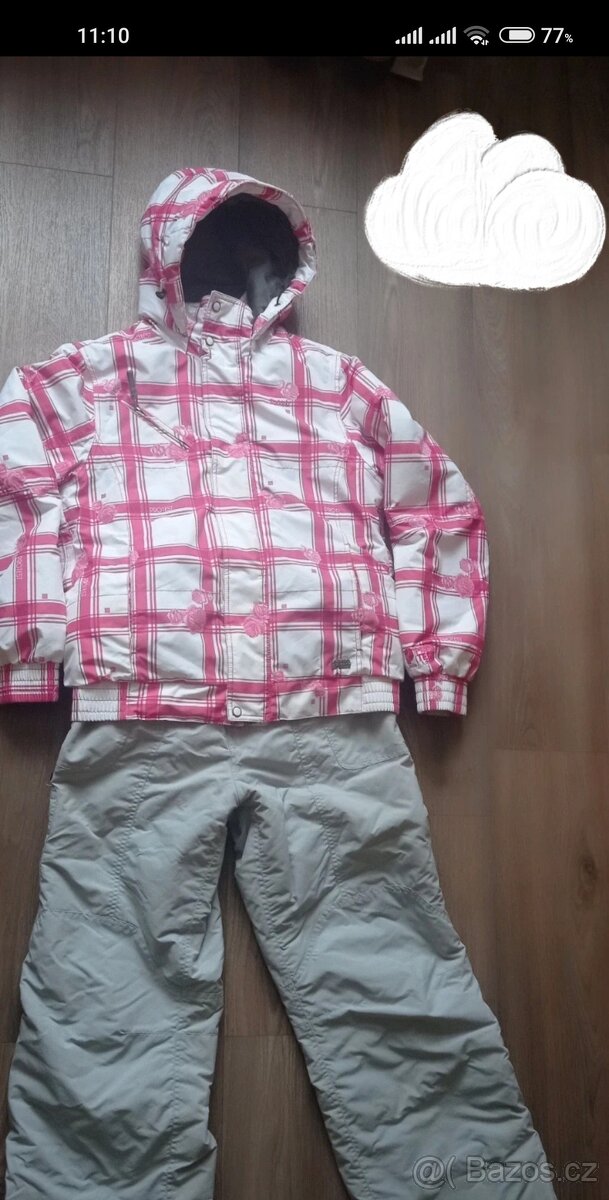 Snowboardova bunda L