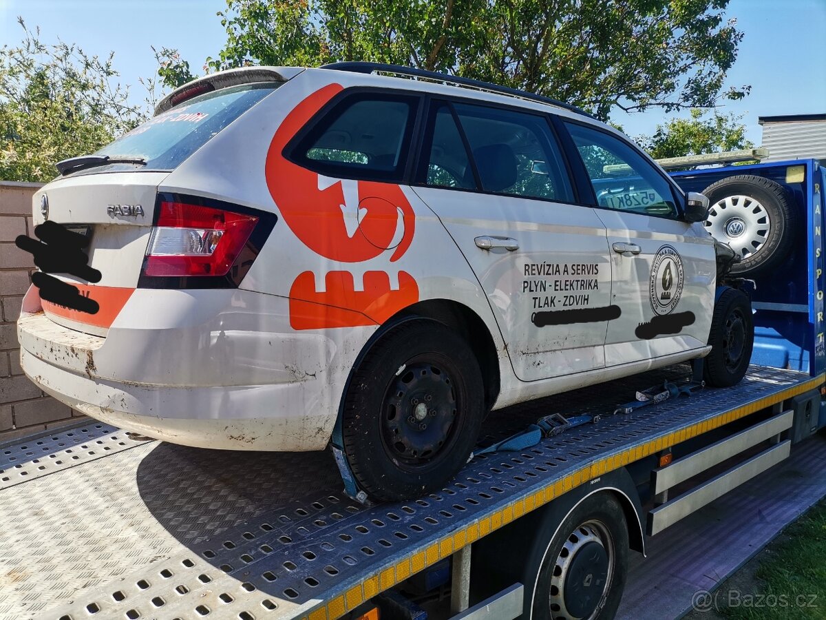 Dily skoda fabia 3 combi 1.4tdi