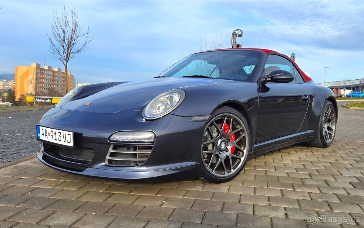 Porsche 911 (997.2) Carrera 4S Cabriolet PDK