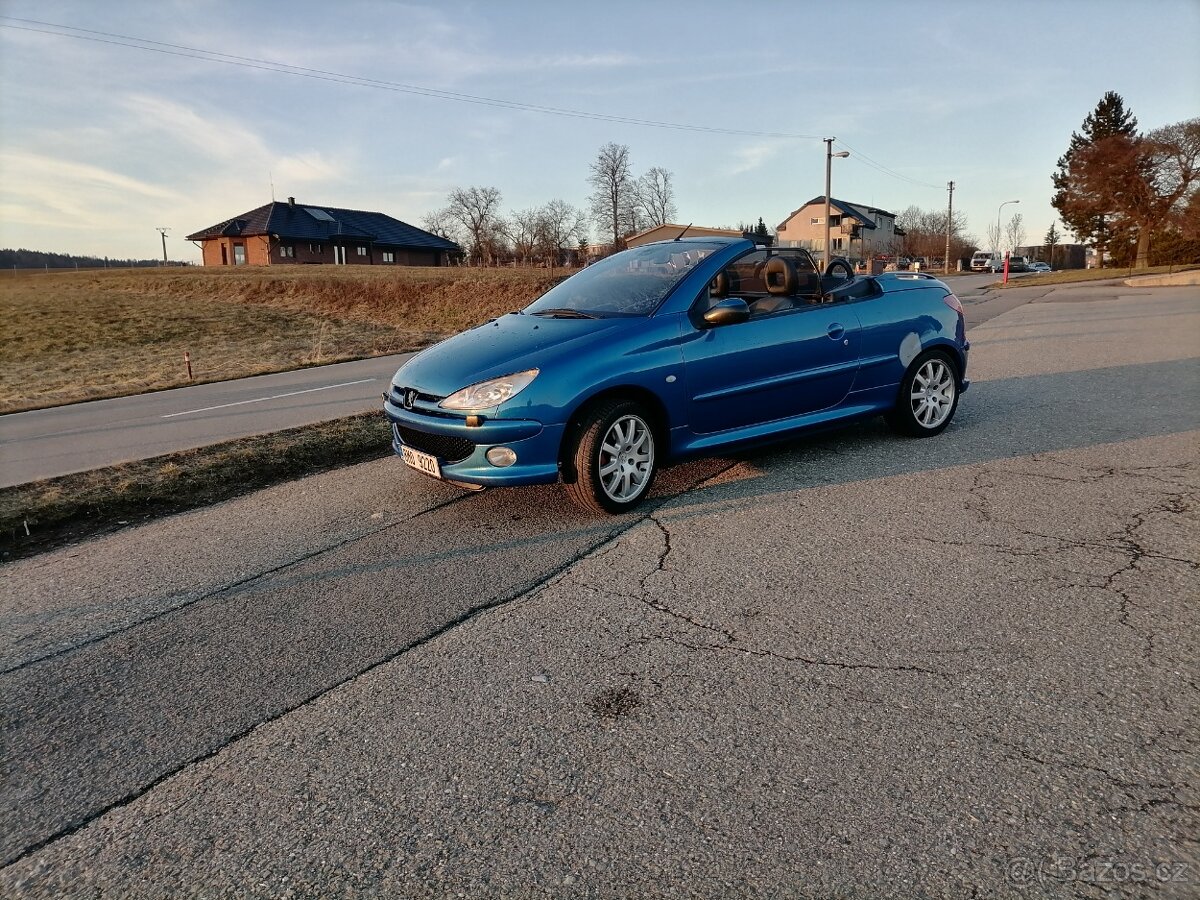 Peugeot 206 cc