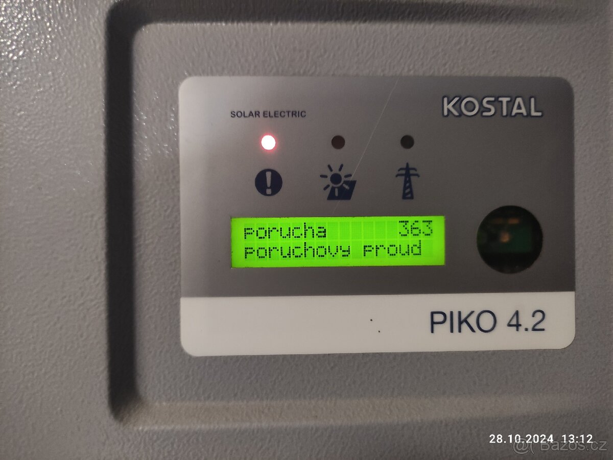 Střídač KOSTAL PIKO 4,2