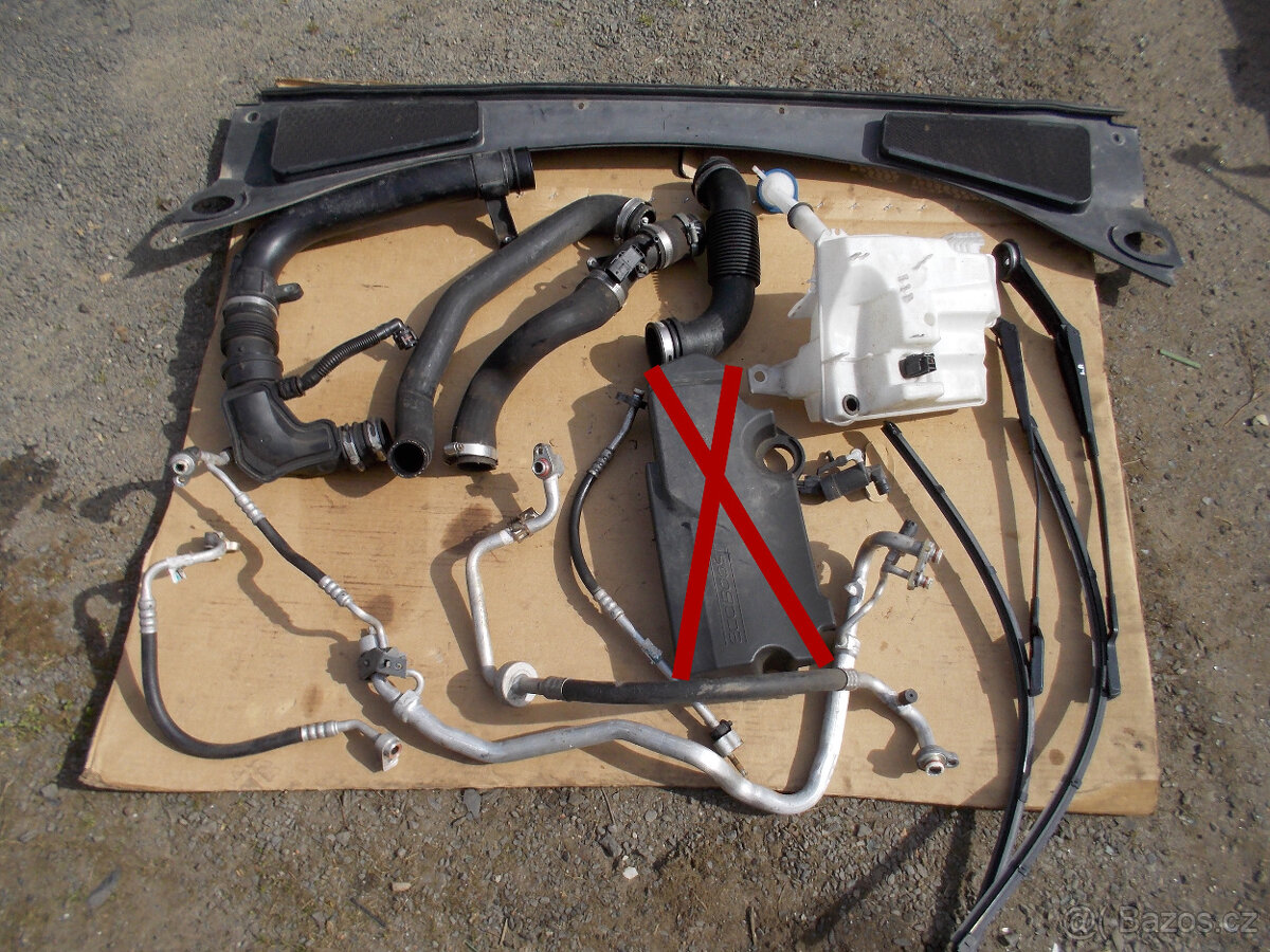 Díly Focus III - 1.0 EcoBoost 74kw (č.3)