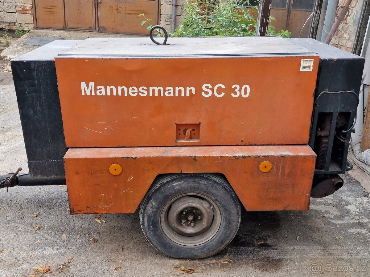 Kompresor Mannesmann SC30