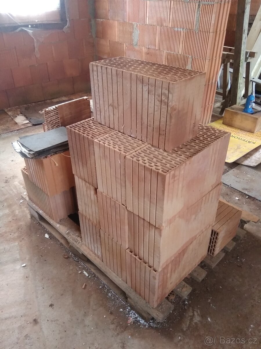 Cihly Porotherm 44 profi K