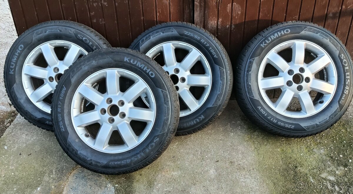 ALU kola 5x114 r17