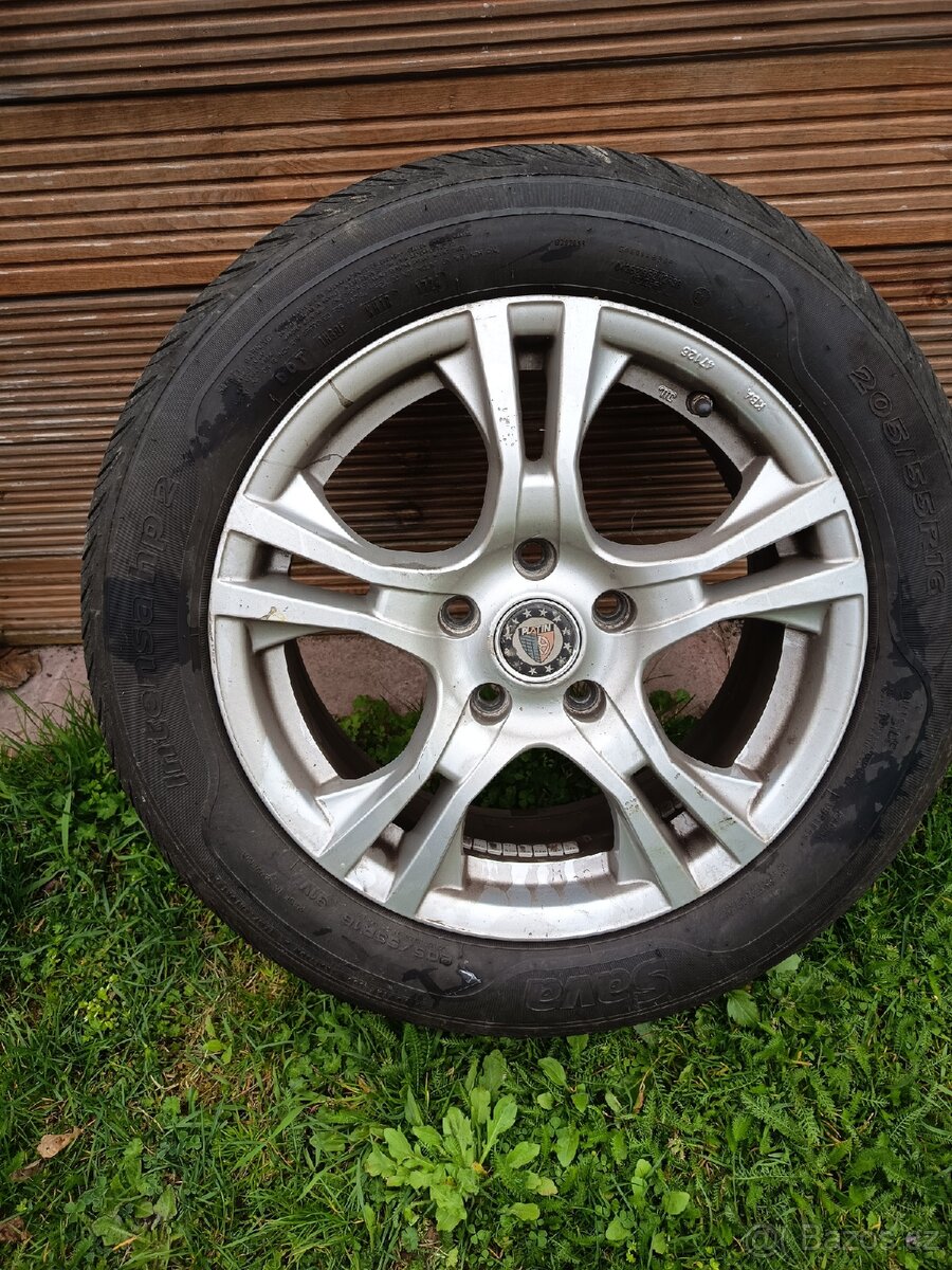 ALU kola R16