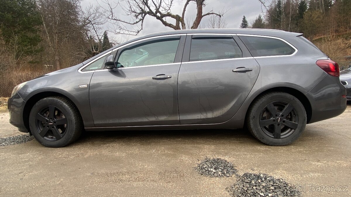 Opel Astra J 1,7 cdti