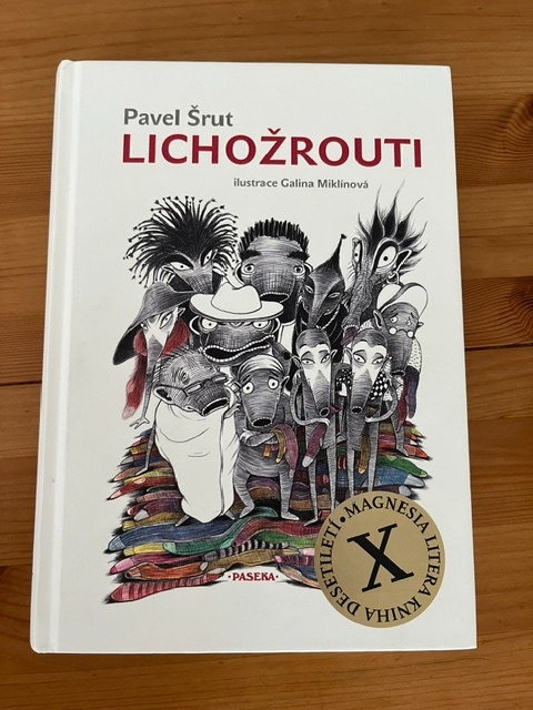 Lichožrouti