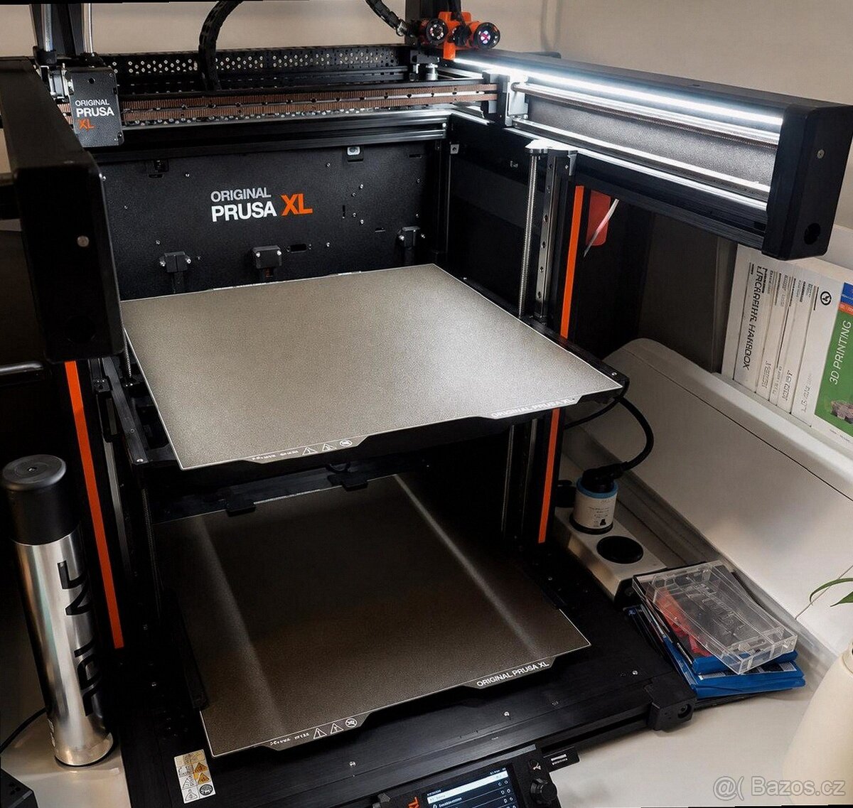 Prusa XL 3D tiskárna + extra trysky ObXidian