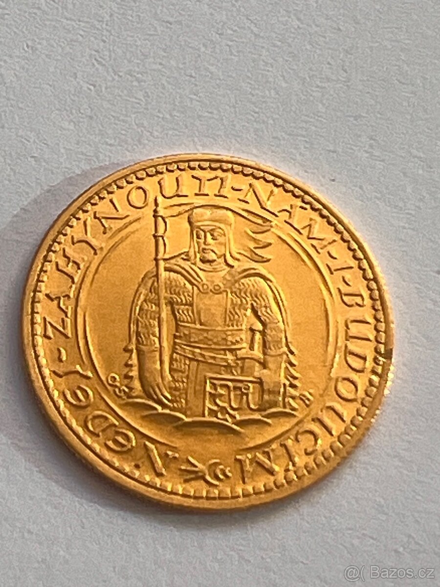Dukat 1925 sv Vaclav