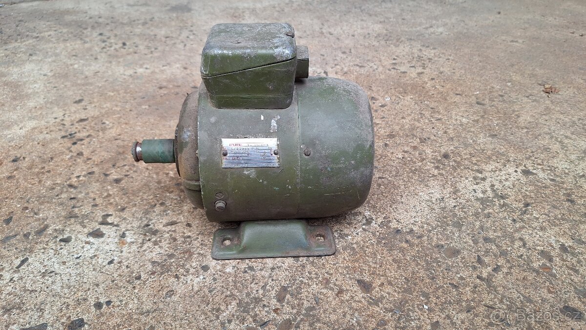Elektromotor 0,55 kW; 1400 ot./min.