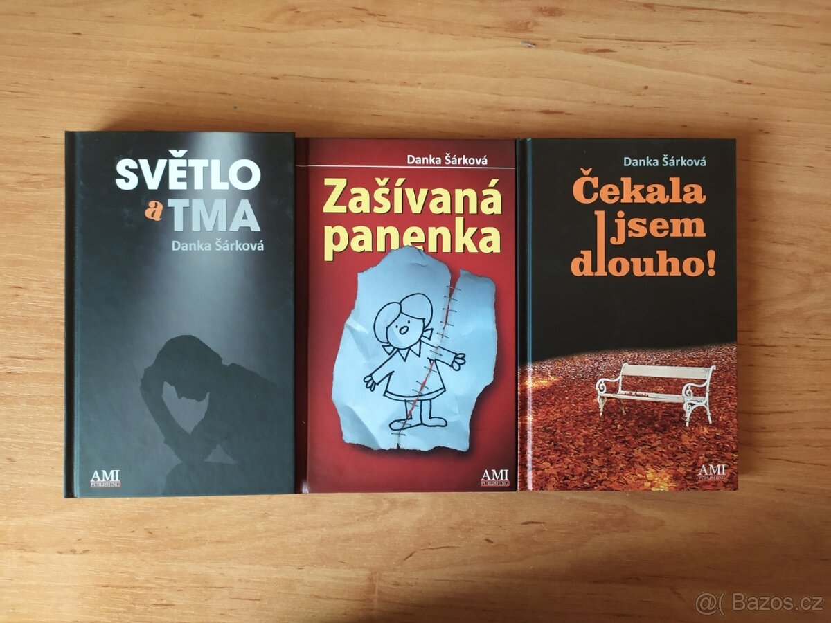 Knihy - Danka Šárková