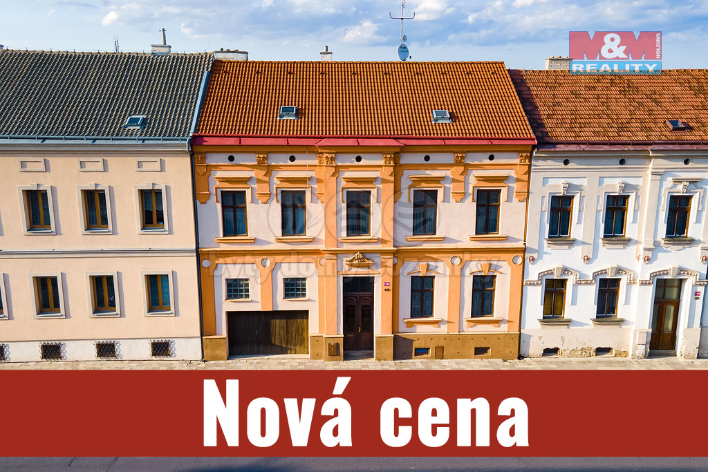 Prodej rodinného domu, 220 m², Znojmo, ul. Palackého