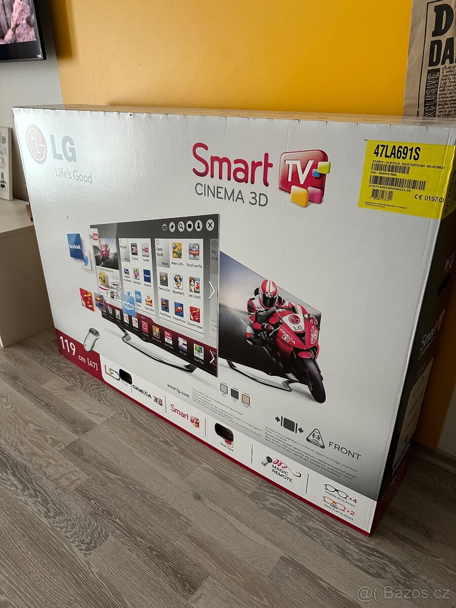 LG Smart cinema