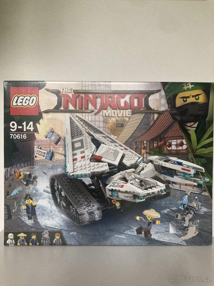 Lego ninjago 70616 Ledový tank
