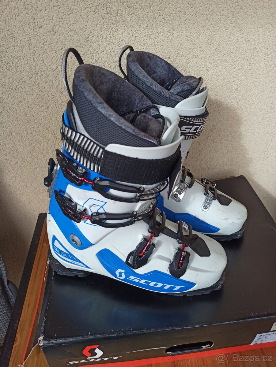 skialpové boty Scott