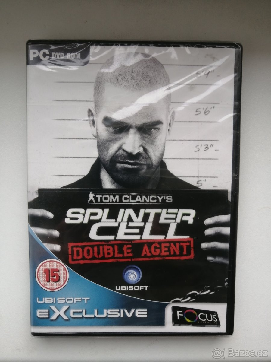 Tom Clancy's Splinter Cell Double Agent NEROZBALENO PC hra